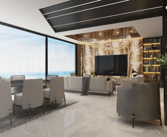 Виллы, Турция, Алания, Тепе (009252) - фото 19