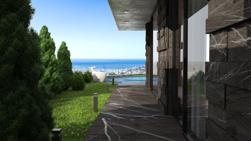 Виллы, Турция, Алания, Тепе (009252) - фото 7