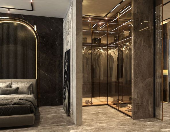 Виллы, Турция, Алания, Тепе (009252) - фото 26