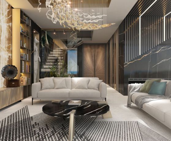 Виллы, Турция, Алания, Тепе (009252) - фото 21