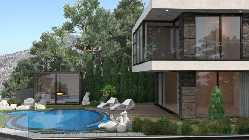 Виллы, Турция, Алания, Тепе (009252) - фото 6