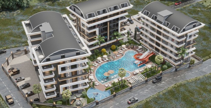 Apartments, Turkey, Alanya, Chiplakly (00658) - pictures 1