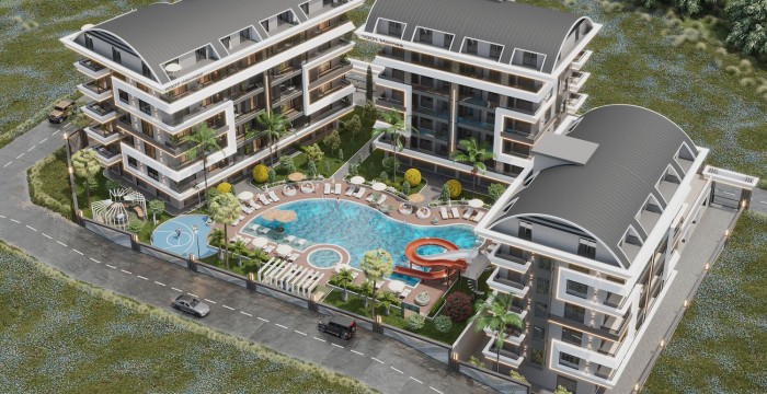 Apartments, Turkey, Alanya, Chiplakly (00658) - pictures 2