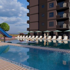 Квартиры в современном жилом комплексе в районе Эрдемли, Мерсин (011271)