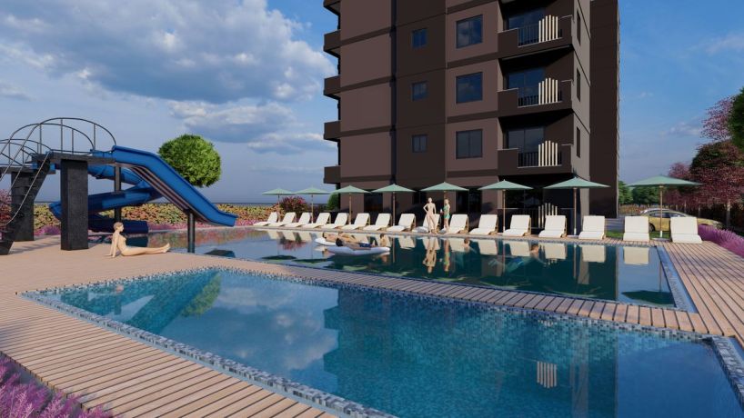 Квартиры, Турция, Мерсин (011271) - фото 1