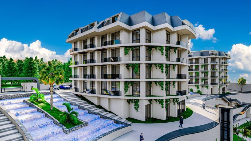 Квартиры, Турция, Алания, Каргыджак (02225) - фото 2