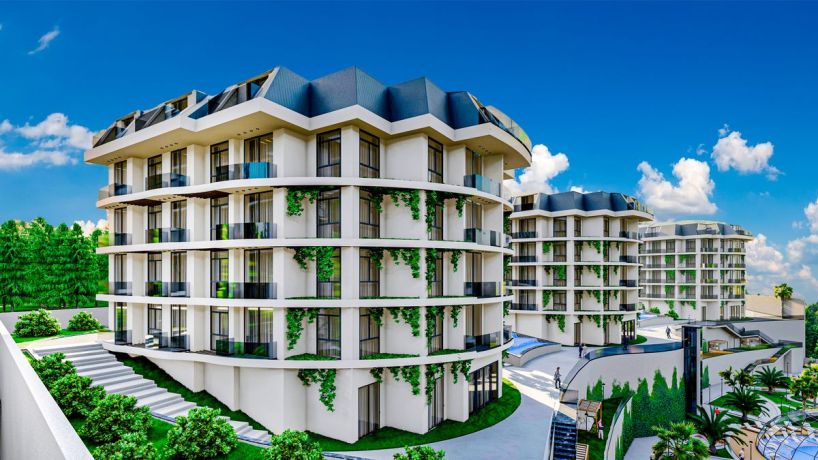 Квартиры, Турция, Алания, Каргыджак (02225) - фото 3