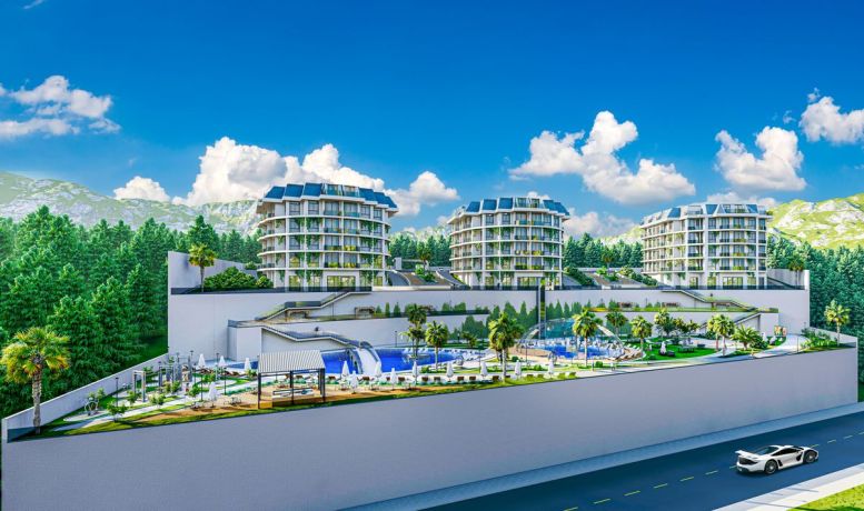 Квартиры, Турция, Алания, Каргыджак (02225) - фото 8