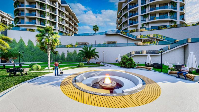 Квартиры, Турция, Алания, Каргыджак (02225) - фото 12