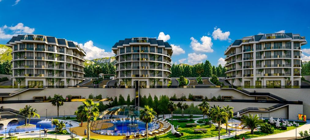 Квартиры, Турция, Алания, Каргыджак (02225) - фото 4