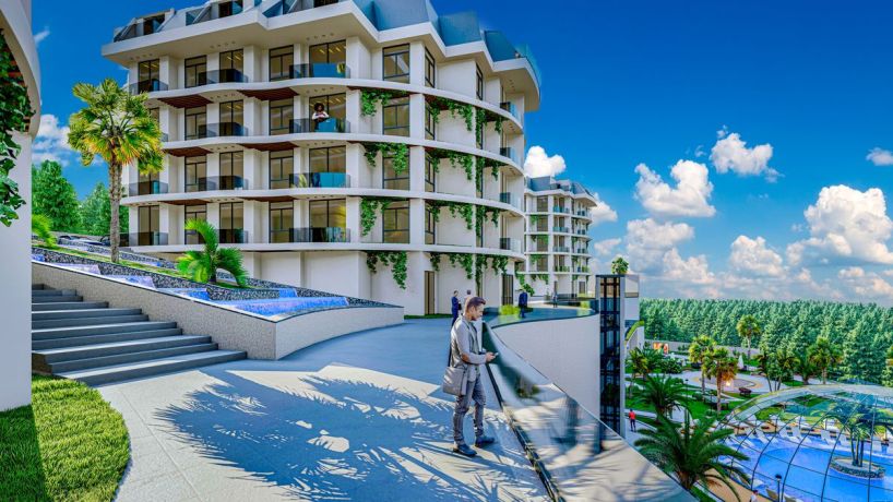 Квартиры, Турция, Алания, Каргыджак (02225) - фото 5