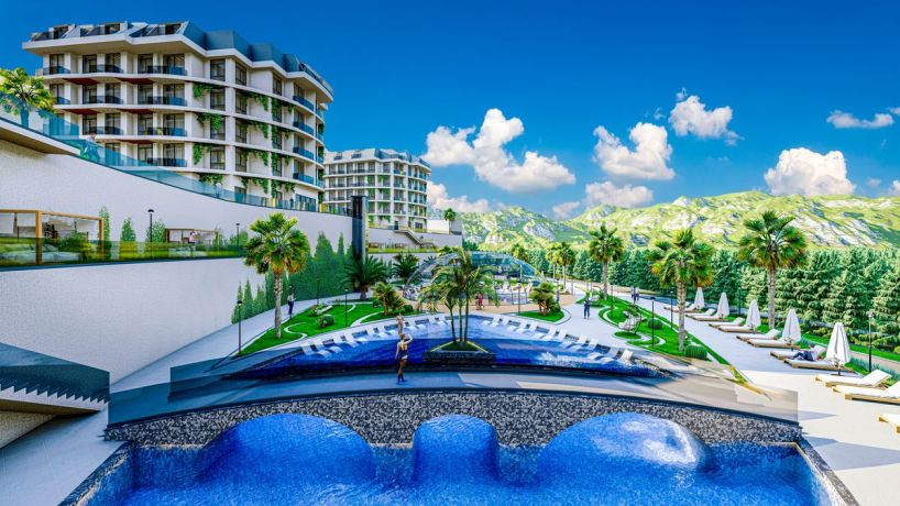 Квартиры, Турция, Алания, Каргыджак (02225) - фото 11