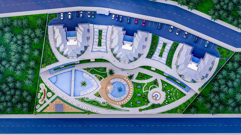 Квартиры, Турция, Алания, Каргыджак (02225) - фото 13