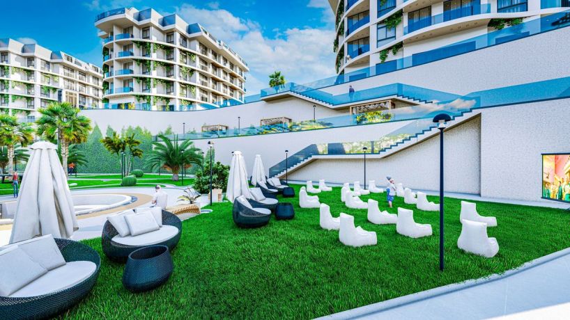 Квартиры, Турция, Алания, Каргыджак (02225) - фото 14