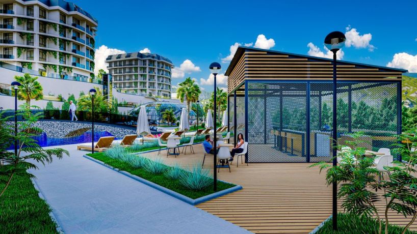 Квартиры, Турция, Алания, Каргыджак (02225) - фото 15