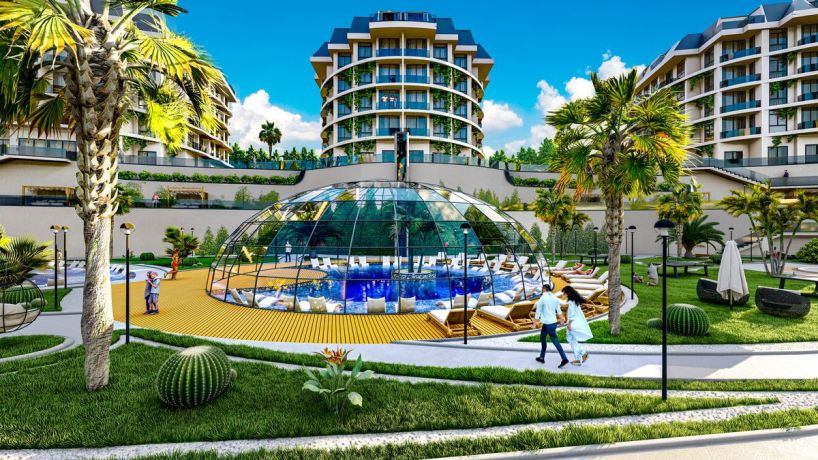 Квартиры, Турция, Алания, Каргыджак (02225) - фото 17