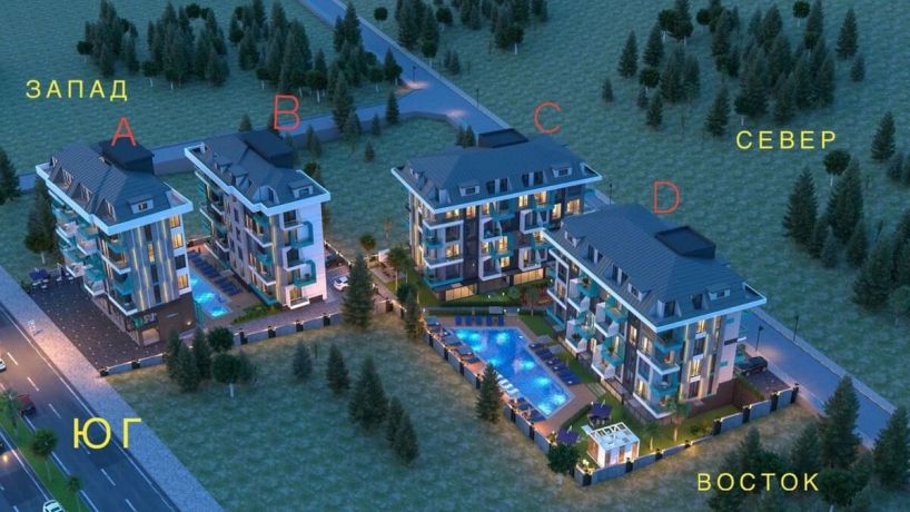 Apartments, Turkey, Alanya, Kleopatra (12900) - pictures 14