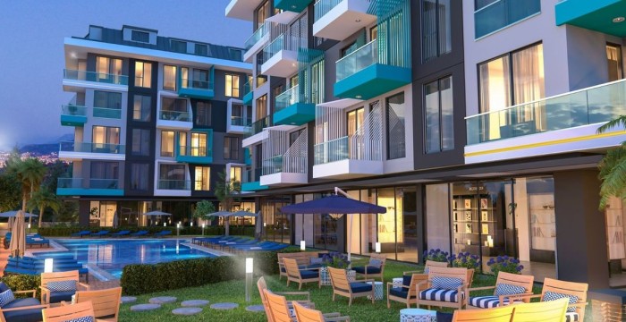 Apartments, Turkey, Alanya, Kleopatra (13000) - pictures 9