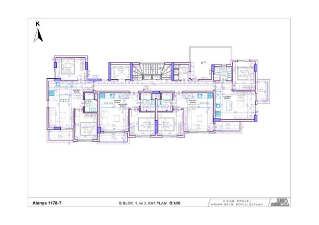 Apartments, Turkey, Alanya, Kleopatra (13100) - pictures 9