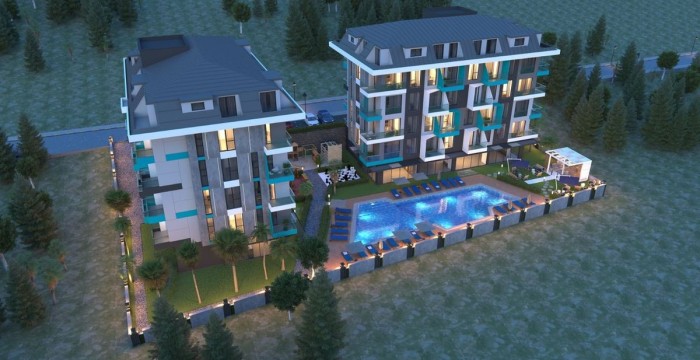 Apartments, Turkey, Alanya, Kleopatra (13200) - pictures 3