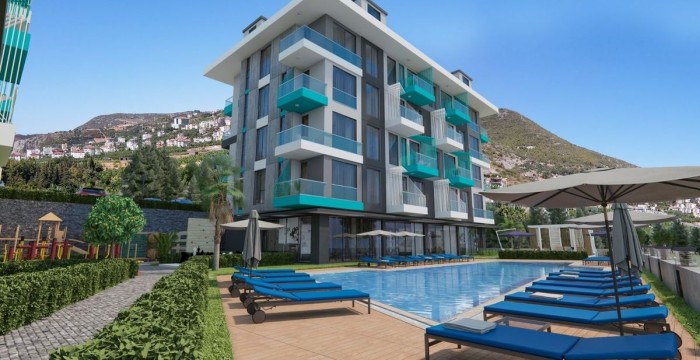 Apartments, Turkey, Alanya, Kleopatra (13200) - pictures 1