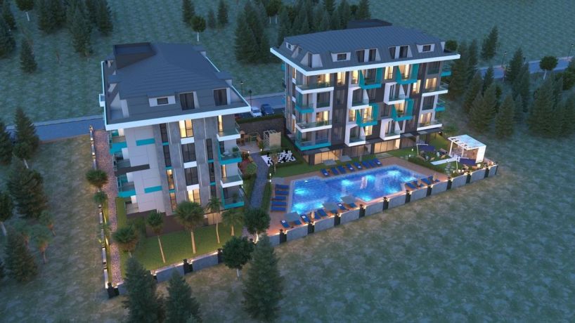 Apartments, Turkey, Alanya, Kleopatra (13700) - pictures 10