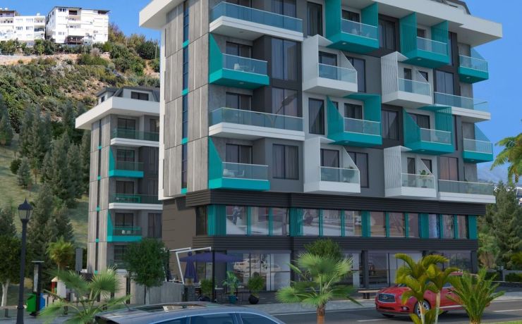 Apartments, Turkey, Alanya, Kleopatra (13700) - pictures 3