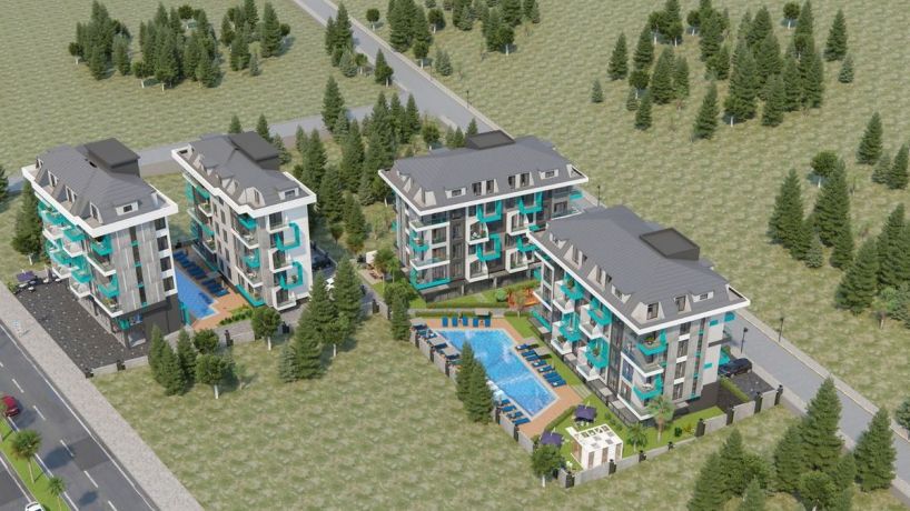 Apartments, Turkey, Alanya, Kleopatra (13700) - pictures 8