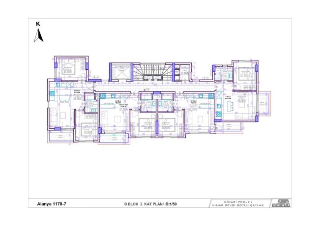 Apartments, Turkey, Alanya, Kleopatra (13700) - pictures 17