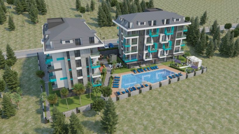 Квартиры, Турция, Алания, Клеопатра (13900) - фото 15