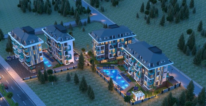 Apartments, Turkey, Alanya, Kleopatra (14000) - pictures 6