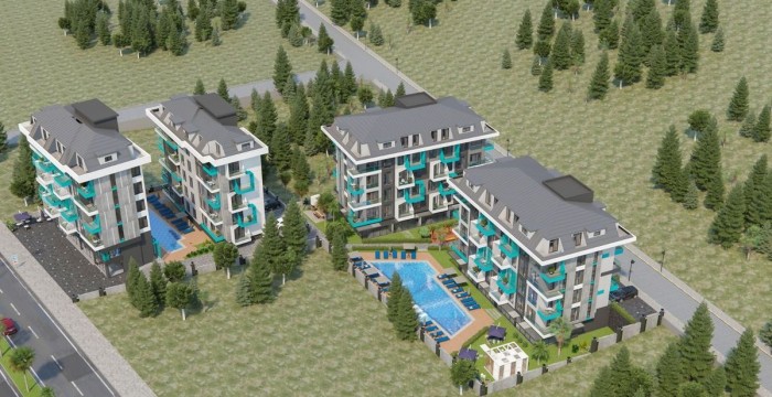 Apartments, Turkey, Alanya, Kleopatra (14000) - pictures 20