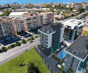Apartment 2 + 1 from an investor in the center of Alanya, Cleopatra beach (14100)