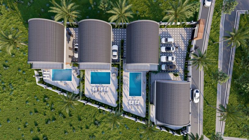 Виллы, Турция, Алания, Паяллар (037121) - фото 7