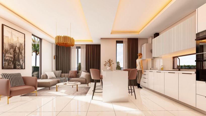 Виллы, Турция, Алания, Паяллар (037121) - фото 9