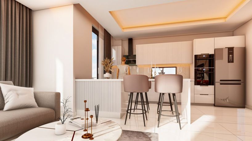 Виллы, Турция, Алания, Паяллар (037121) - фото 11