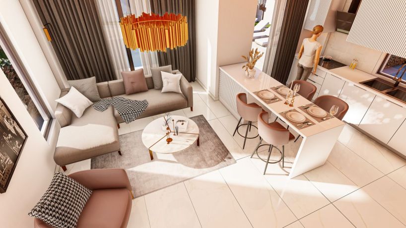 Виллы, Турция, Алания, Паяллар (037121) - фото 12