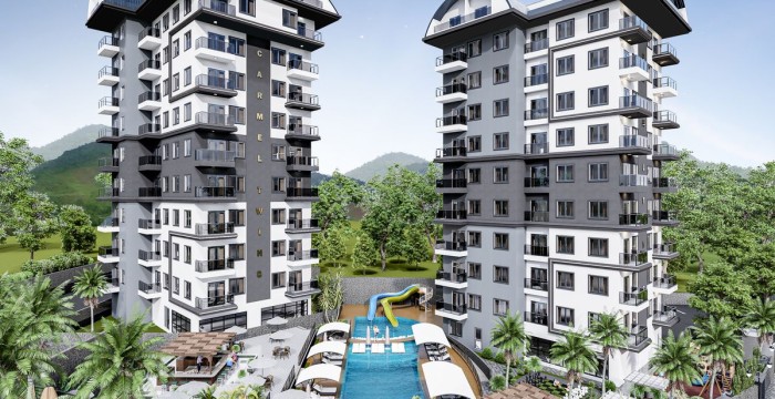 Apartments, Turkey, Alanya, Avsallar (001279) - pictures 3