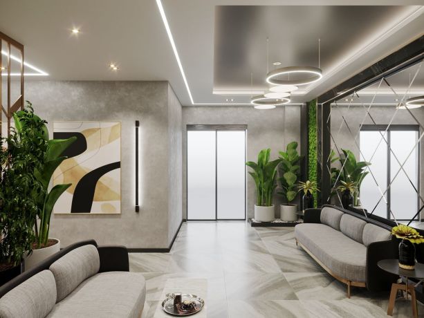 Квартиры, Турция, Алания, Авсаллар (001279) - фото 19