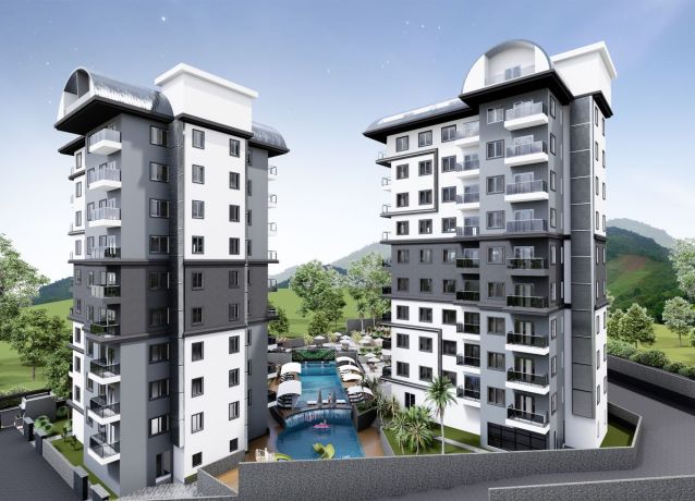 Квартиры, Турция, Алания, Авсаллар (001279) - фото 11