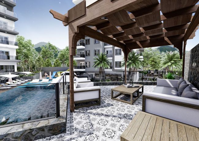 Квартиры, Турция, Алания, Авсаллар (001279) - фото 7