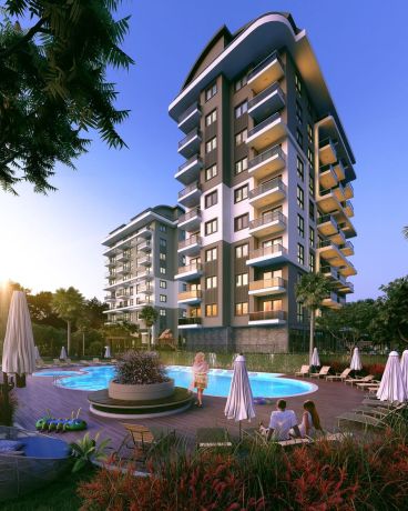 Apartments, Turkey, Alanya, Avsallar (002279) - pictures 12