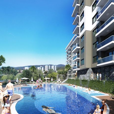 Apartments, Turkey, Alanya, Avsallar (002279) - pictures 3