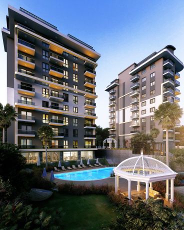 Apartments, Turkey, Alanya, Avsallar (002279) - pictures 1