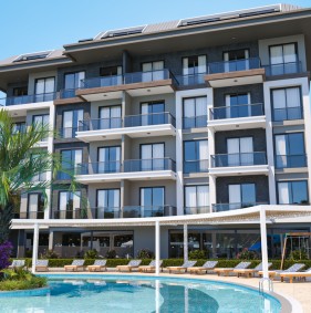 Квартиры в жилом комплексе от застройщика в районе Оба (003279)