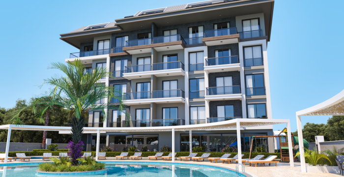 Apartments, Turkey, Alanya, Оба (003279) - pictures 1