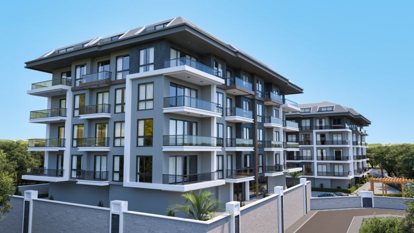 Квартири, Туреччина, Аланія, Оба (003279) - фото 3