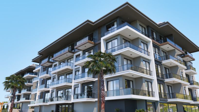 Квартири, Туреччина, Аланія, Оба (003279) - фото 4