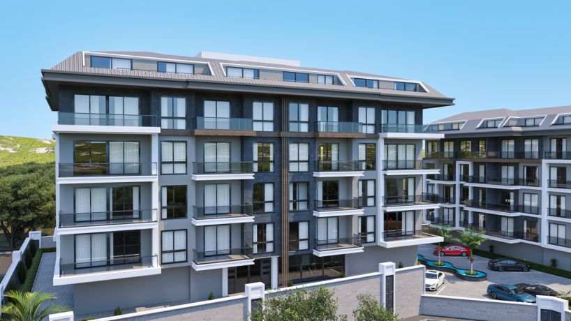 Квартири, Туреччина, Аланія, Оба (003279) - фото 5