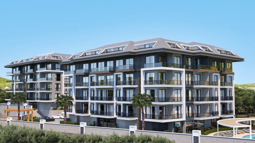 Квартири, Туреччина, Аланія, Оба (003279) - фото 6